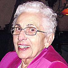 ANNELIESE PONZILIUS  Obituary pic
