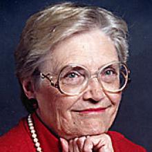 IRENE GREGOIRE  Obituary pic