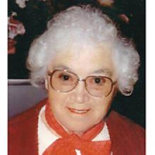 ORPHA PILLOUD  Obituary pic