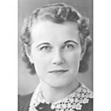 ANNA KIMBALL (PELLICK) -  Obituary pic