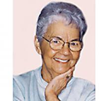 DOROTHY AGNES ROBINSON  Obituary pic