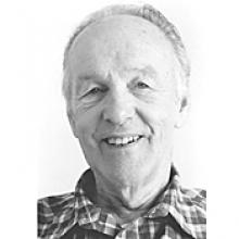 LORNE JOSEPH GORDON  Obituary pic