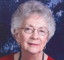 MARGARET JOAN DUMONTET  Obituary pic
