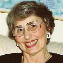 ETTA HYMAN  Obituary pic