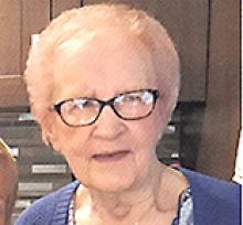 EVA MICHALUK  Obituary pic