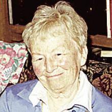 JOAN ROSLYN BINKLEY  Obituary pic