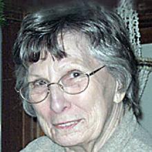 BARBARA JEAN HANSON (MASON)  Obituary pic