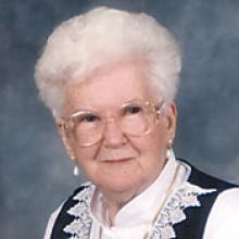 HELEN ADAMS  Obituary pic