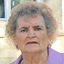 EILEEN MARGARET SINCLAIR (BRADY)  Obituary pic