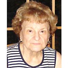MARY GUSTAFSON  Obituary pic