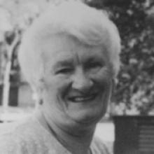 JEANIE PATON CONNELL  Obituary pic