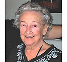 MARGARET GLENNIE (WARNUK) (MARGE) Obituary pic
