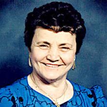 ANNE DOLA  Obituary pic