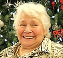 PAMELA NANCY ROSE KINNIBURGH (CARRIERE) Obituary pic
