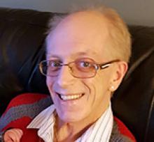 ALLAN DAVIDSON  Obituary pic