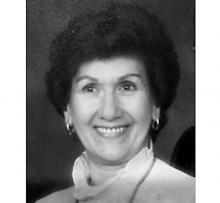 MARION GARSON  Obituary pic
