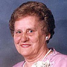 SOPHIE WYSMULEK  Obituary pic