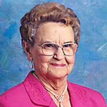 MARIE LOUISE MOE  Obituary pic
