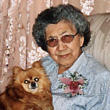 EVELYN (HERVELINE) TOHMS (CHARTRAND) -  Obituary pic