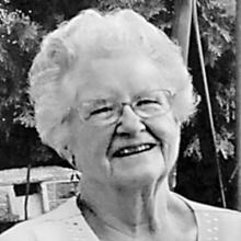 RUTH AMELIA COOK Obituary pic