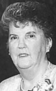 BERYL HIEBERT  Obituary pic