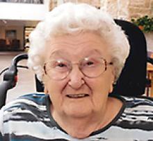 JENNIE MCKEOWN  Obituary pic