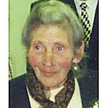 MARY NESKAR  Obituary pic