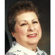 MYRTLE ANNIE HALLSON  Obituary pic