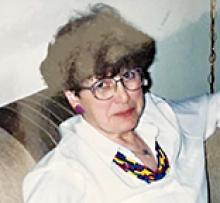 CHRISTINA SOPHIA BUDDICK Obituary pic