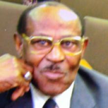 WINSTON G. GOLDING  Obituary pic