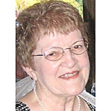 YVETTE DAUDET (LESAGE)  Obituary pic