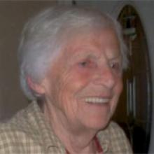 BARBARA EVELIN JEAN GRANT AUNTIE BABBY  Obituary pic