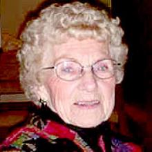 THELMA MCINTOSH (FUNK)  Obituary pic