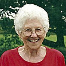 MARY NICHOLL ALSTADT  Obituary pic