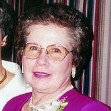 EFFIE TATARYN (STEPANIUK)  Obituary pic