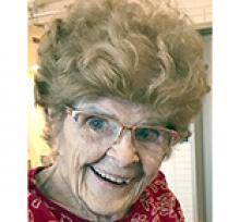 RUTH MAY ELIZABETH O'REILLY ( JACQUES)  Obituary pic