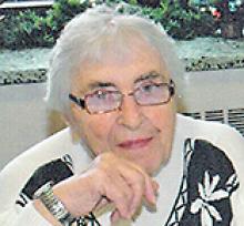 VIOLET BODNAR (OBIREK)  Obituary pic
