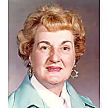 RAE GENEVRA RUTLEDGE  Obituary pic