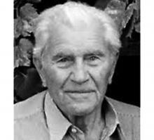KARL ALDINGER  Obituary pic