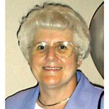 LUCILLE FOUILLARD (CHAMPAGNE)  Obituary pic