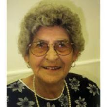 LAURA MOWAT (MONKMAN)  Obituary pic