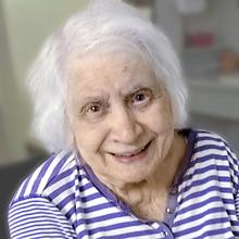 DELLA COOPER Obituary pic