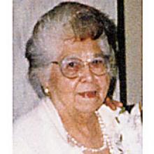 IRENE FLETT  Obituary pic