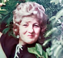 BETTY BERNADETTE RATHGEBER (FILKOWSKI) Obituary pic