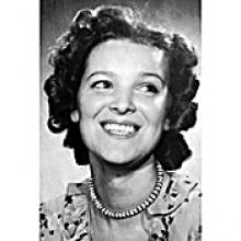 ELENA BOGUSLAVSKY  Obituary pic