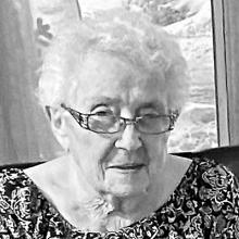 GERMAINE GAUTHIER (BONNEAU) Obituary pic