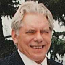 HENRI CHARLES WILHELM VAN HUIT  Obituary pic