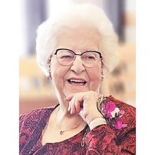 EDITH IRENE STOBART Obituary pic