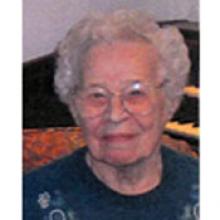 MARY WOYCHUK  Obituary pic
