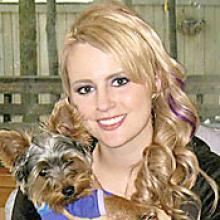 KENDRA MCBAIN  Obituary pic